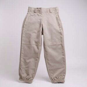 Easton Youth‎ Small Gray Baseball Pull Up Pants Size 21"-23" NWT